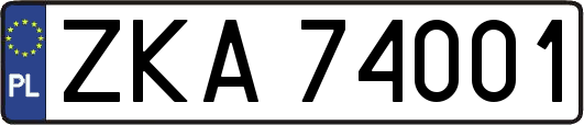 ZKA74001