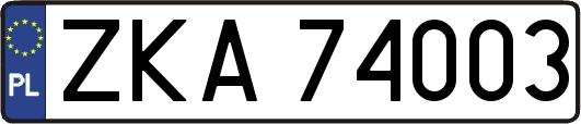 ZKA74003