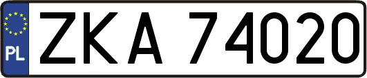 ZKA74020