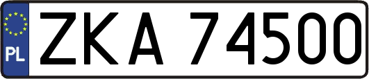 ZKA74500