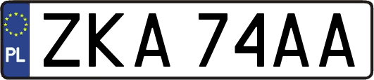 ZKA74AA