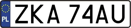 ZKA74AU