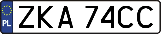 ZKA74CC