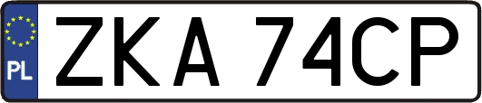 ZKA74CP