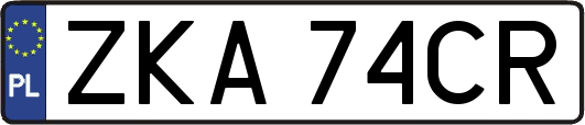 ZKA74CR