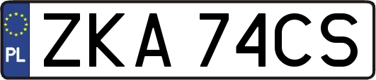 ZKA74CS