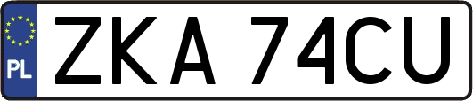ZKA74CU