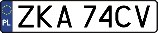 ZKA74CV