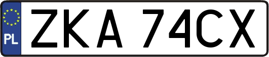 ZKA74CX
