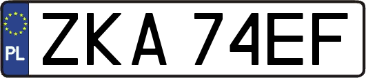 ZKA74EF