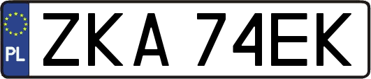 ZKA74EK