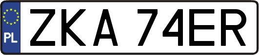ZKA74ER