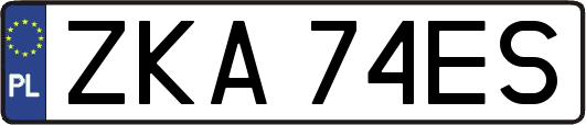 ZKA74ES