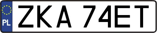 ZKA74ET