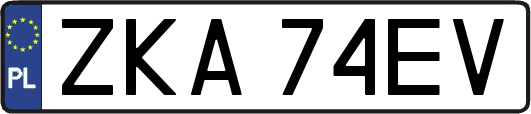 ZKA74EV