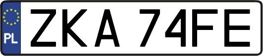 ZKA74FE