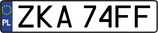 ZKA74FF