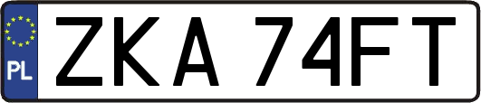 ZKA74FT