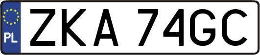 ZKA74GC