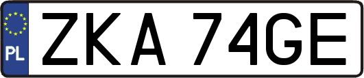 ZKA74GE