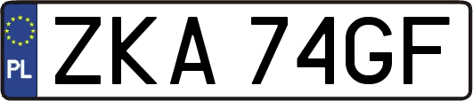 ZKA74GF