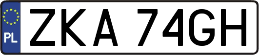 ZKA74GH