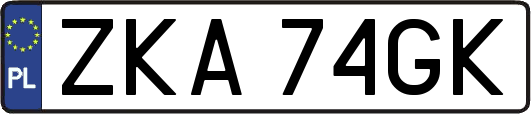 ZKA74GK