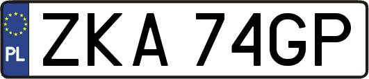 ZKA74GP