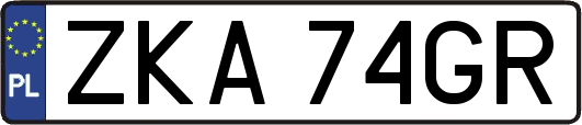 ZKA74GR