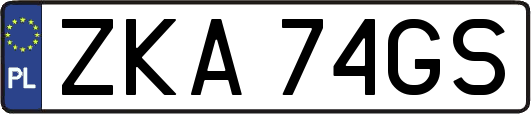 ZKA74GS