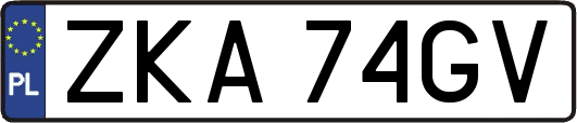 ZKA74GV