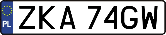 ZKA74GW