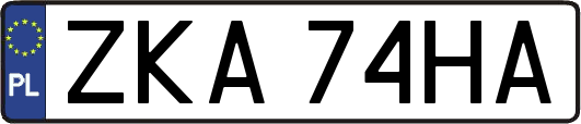 ZKA74HA