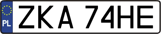ZKA74HE