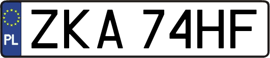 ZKA74HF