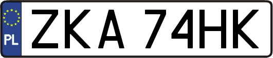 ZKA74HK