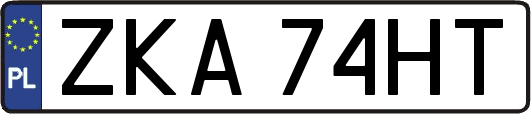 ZKA74HT
