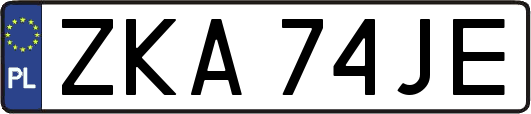 ZKA74JE