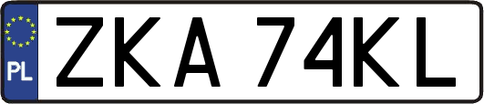 ZKA74KL