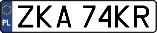 ZKA74KR