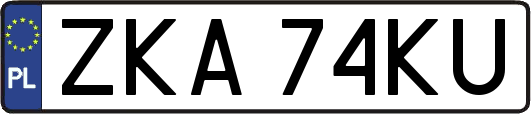ZKA74KU