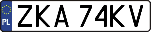 ZKA74KV