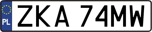 ZKA74MW