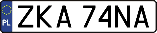 ZKA74NA