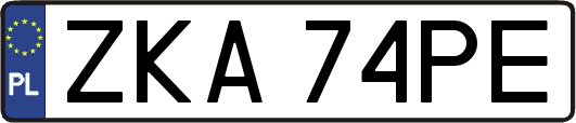 ZKA74PE