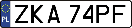 ZKA74PF