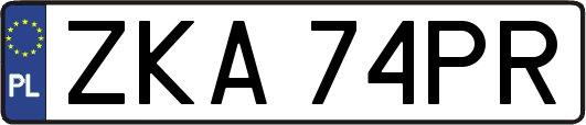 ZKA74PR
