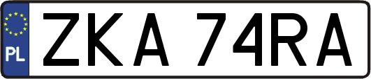 ZKA74RA