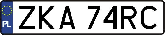ZKA74RC