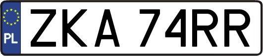 ZKA74RR